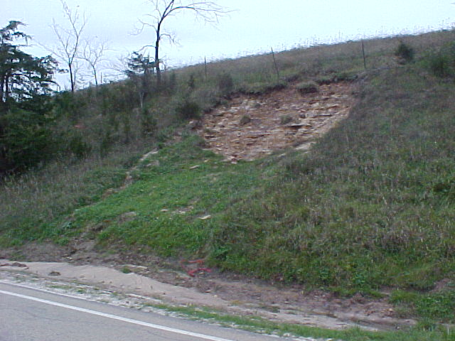 CTH C Highway mudslide